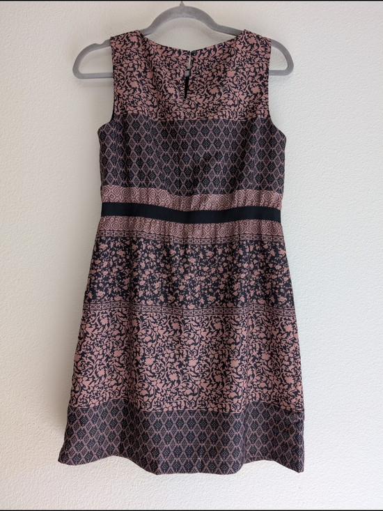 LOFT Floral Mini Dress Size SP - Picture 2 of 11